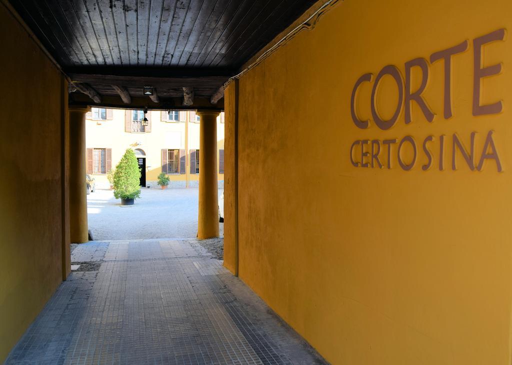 Corte Certosina Trezzano sul Naviglio Exterior photo